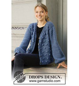 Damesvest gemaakt van Drops Air