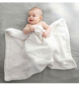 Deken gemaakt van Phildar Phil Partner 3,5