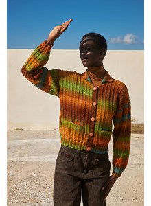 Damesvest met reverskraag Golden Day