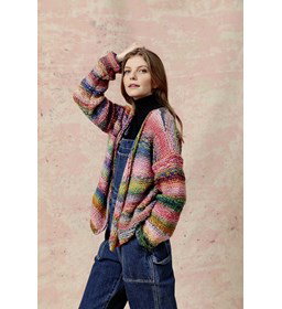 Vest gemaakt van Lang Yarns Cloud