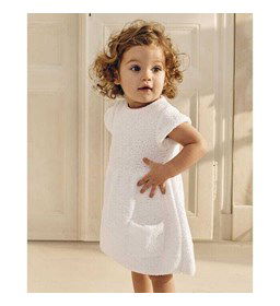 Jurkje gemaakt van Phildar Phil Baby doll