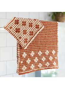 Badkamerset woestijnroos