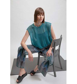 Oversized damestop gemaakt van Lang Yarns Mohair 21