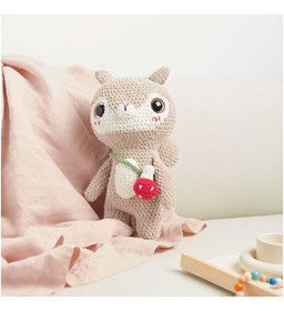 Knuffel eekhoorn gemaakt van Boeken Rico