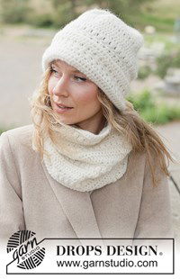 Gehaakte muts met halswarmer