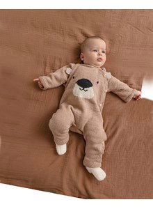 Boxpakje met berenhoofd