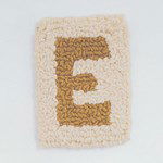 Macrame patroon Letter