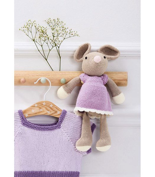 Haakpatroon Knuffel Muis