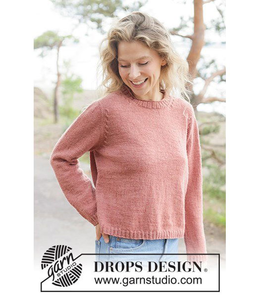 Breipatroon Frosted Cranberry Sweater