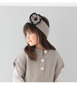 Haarband gemaakt van Phildar Phil Rapido