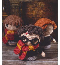 Magisch trio gemaakt van Schachenmayr Catania