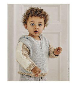 Kindervest gemaakt van Rits deelbaar