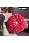 Haakpatroon Snowdrift Cushion van andere kant