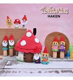 Kabouterdorp gemaakt van Durable Double four