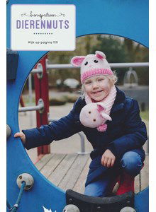 Muts en sjaal konijn