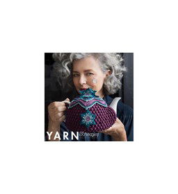 Theemuts Blooming Tea Cosy gemaakt van Scheepjes Catona 25 en 10 gram