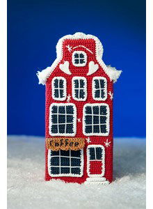 Grachtepand met koffieshop