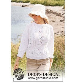 Damestrui gemaakt van Drops Paris