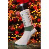kerstsokken Xmas Trees gemaakt van Lang Yarns Jawoll