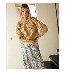 Damestrui gemaakt van Phildar Phil Ecolaine