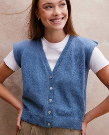 Spencer Valery met knoopsluiting