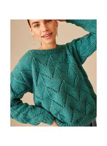 Damestrui in Zigzag patroon