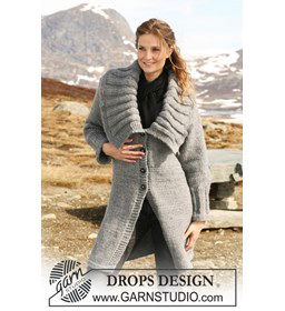 lang vest gemaakt van knopen