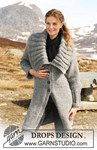 Breipatroon lang vest