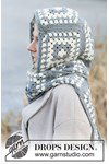 Haakpatroon Granny Square Hood van andere kant