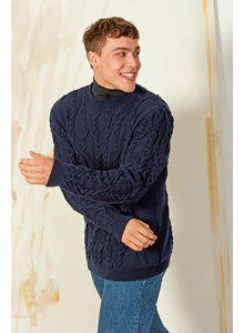 Herentrui met kabels en brede boord