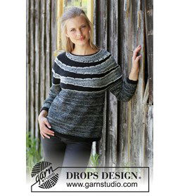 Trui gemaakt van Drops Fabel