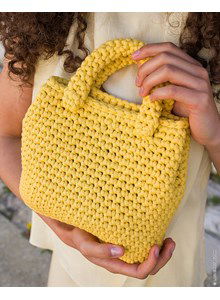 handtas met korte handgrepen