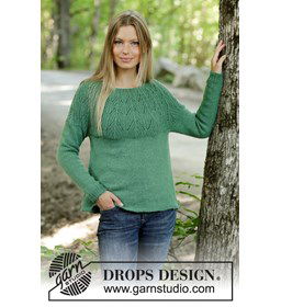 Dames trui gemaakt van Drops Nord