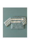 Breipatroon Baby trui van andere kant