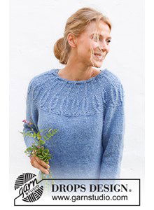 Damestrui Blue Peacock met patentsteek