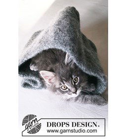 Katten Schuilplaats gemaakt van Rondbreinaald nr 9