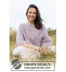 Damestrui gemaakt van Drops Kid Silk