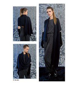 Sjaal gemaakt van Lang Yarns Baby alpaca