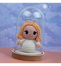 Engeltje in stolp gemaakt van Durable Glam