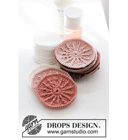 make up pad Radiant Scrubbies gemaakt van Drops Safran