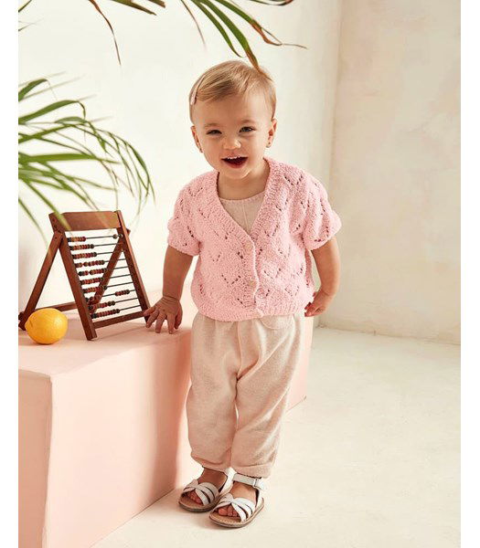 Breipatroon Kindervest Carmen