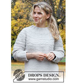 Damestrui gemaakt van Drops Snow - Eskimo