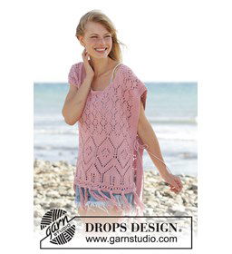 Rose Smile gemaakt van Drops Paris