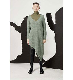 Damestrui gemaakt van Lang Yarns Suri Alpaca