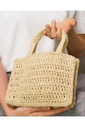 Haak een trendy paperbag handtasje met ....