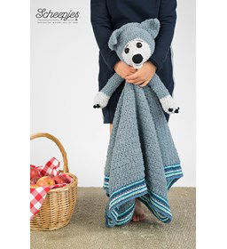 Boze wolf gemaakt van Scheepjes Twinkle