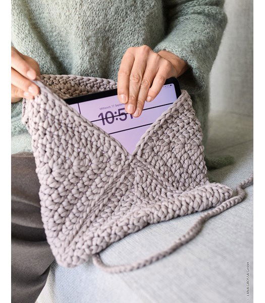 Haakpatroon Hoes voor tablet