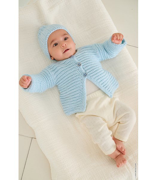 Breipatroon Summer Softness babyvest
