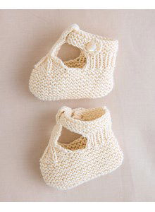 Babyslofjes met enkelbandjes