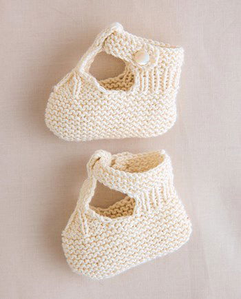 Babyslofjes met enkelbandjes